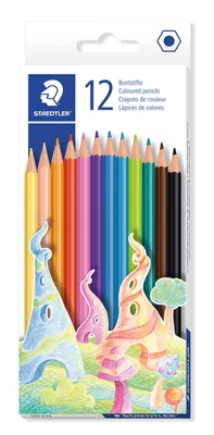 Immagine prodotto di STAEDTLER® 175 C12 Matita colorata esagonale 12 pezzi