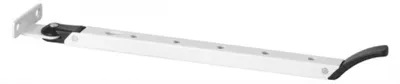 Produktbild von AXA Habilis 2635-30-74/E Fensterfeststeller 300 mm Edelstahl weiß lackiert, KI-generiertes Bild