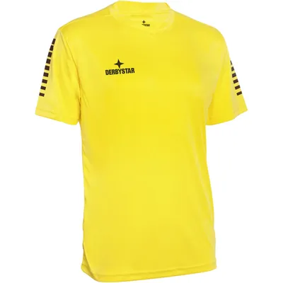 Produktbild von DERBYSTAR Contra Trikot, Gr.XXL, gelb schwarz