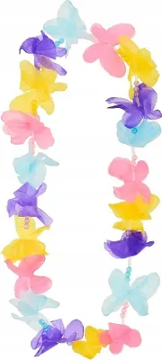 Produktbild von Hawaiikette HAWAII Bunte Schmetterlinge Aloha