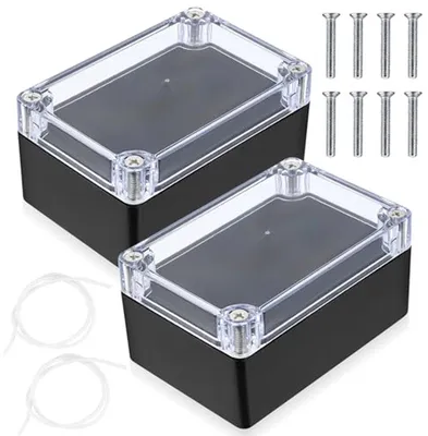 Außenanschlussdose, wasserdichte Anschlussdosen, elektronische Gehäuse, Stromdosen, elektrische Box für