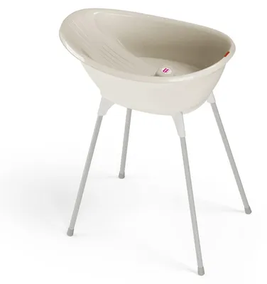 Produktbild von Okbaby Kit Badewanne Bella mit Hocker für Neugeborene 0-12 Monate