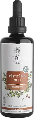 Obrázek produktu pro Pěsticí BIO olej arganový 100 ml fialové sklo
