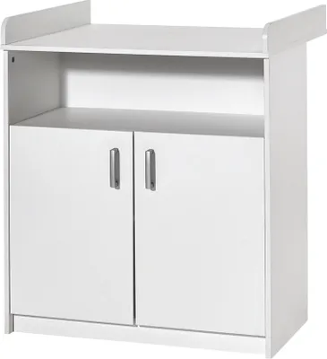 Produktbild von Schardt Wickelkommode Classic White - Maße: 78 cm x 94 cm x 68 cm - Farbe: Weiß; 05 492 02 00