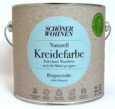 Produktbild von Naturell Kreidefarbe Bachplätschern 2,5 l