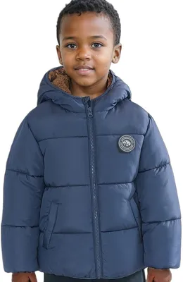 Productafbeelding van Currero Winterjas Jongens Marineblauw 6Y