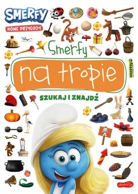 Imagen del producto de Smerfy na tropie. Nowe przygody. Szukaj i znajdź