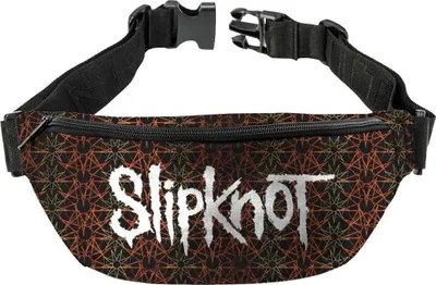 Produktbild von Slipknot Pentagram Bauchtasche Schwarz