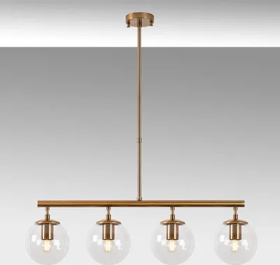 Produktbild von Opviq, Fazli- Fazli FLG, Jahrgang, Kronleuchter, 70 x 15 x 43-87 cm, Metallkörper