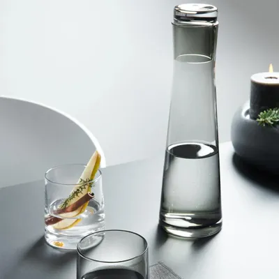 Produktbild von ASA Selection Karaffe, shadow lina Glas 53370281