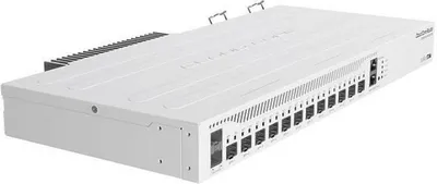 Produktbild von Mikrotik CCR2004-1G-12S+2XS, Ethernet-WAN, Gigabit Ethernet, Weiß
