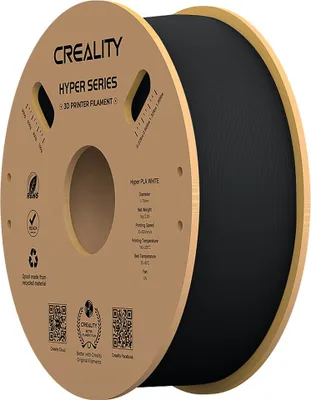 Produktbild von Creality Filament Creality Hyper PLA 1 kg / 1,75 mm, čierny