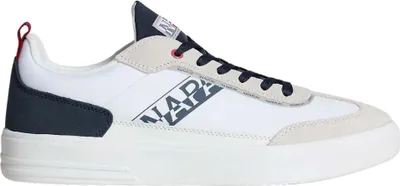 Obrázok produktu pre Napapijri Np0a4hks white blue kožené topánky