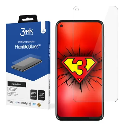 Produktbild von 3mk Display Hybridglas FlexibleGlass für Motorola Moto G Pro 0,3mm 7H