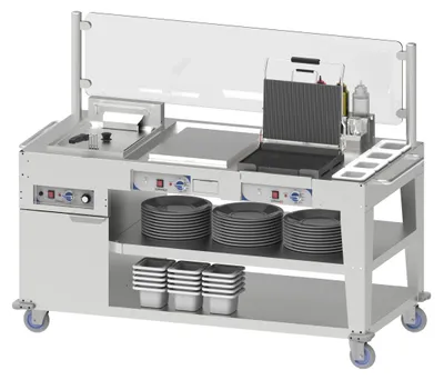 Image de Chariot Multi Snack - Casselin