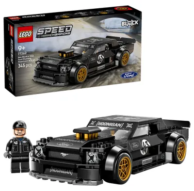Image de LEGO® Speed Champions 77262 : La Ford Mustang Hoonicorn V1 de 1965 de Ken Block