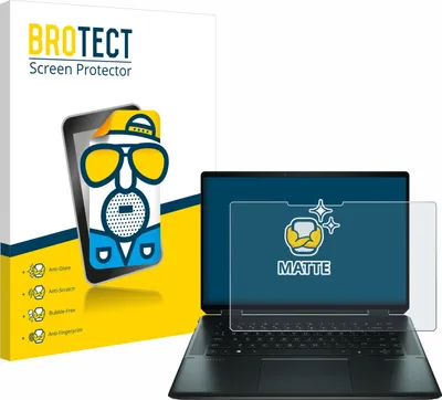 Produktbild von BROTECT Schutzfolie für HP Spectre x360 16" 2-in-1 2021 Displayschutz Displayschutzfolie Folie Matt Entspiegelungsfolie