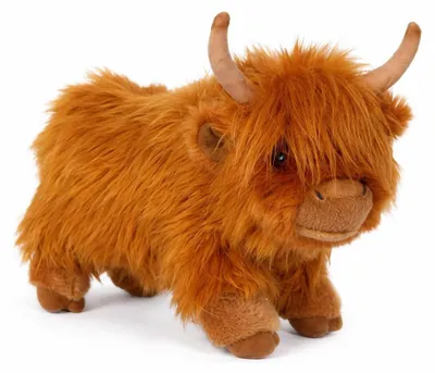 Produktbild von Heunec Scottish Highlander Stofftier - 30 cm - braun - Plusch - Pluschtier