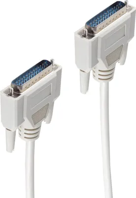 Zdjęcie produktu dla kabel połączeniowy shiverpeaks ®-BASIC-S--SUB-D, 2 x 25-stykowy