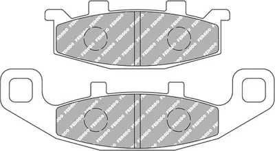 Produktbild von FERODO FDB481EF Bremsbeläge Satz für SUZUKI MOTORCYCLES GSX für KAWASAKI MOTORCYCLES GTR