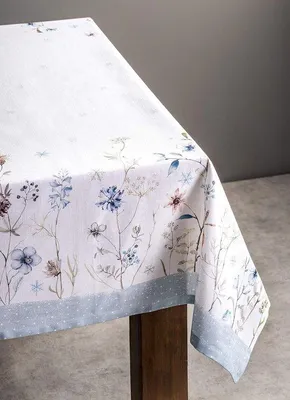 Produktbild von Wasserdichtes Tafelkleed 100% Baumwolle weich atmungsaktiv 140x180cm