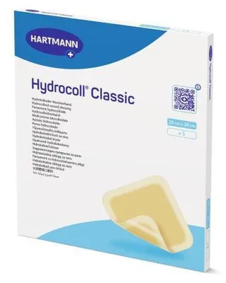 Image de Hydrocoll Classic Pansement 20x20 cm 5 pces