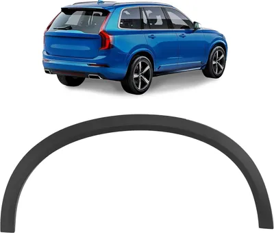 Produktbild von Kotflügelverbreiterung Radlaufleiste Rechts OEM 39790019, passend für Volvo XC90 II 2014+, hinten, ABS-Kunststoff