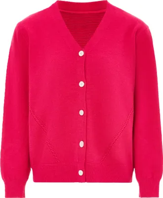 Produktbild von YASANNA damen strickjacke - pink, XS/S