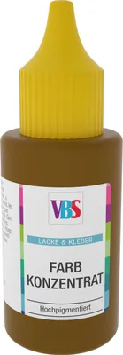 Produktbild von VBS Farbkonzentrat, 25 ml Sonnengelb