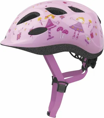 Produktbild von ABUS Kinder-Freizeithelm "Smiley 2.0", rosa