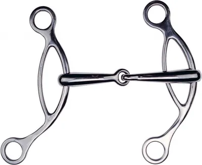Produktbild von FEELING Schenkeltrense, Größe:Mundstück 125 mm Mundstückstärke 21 mm