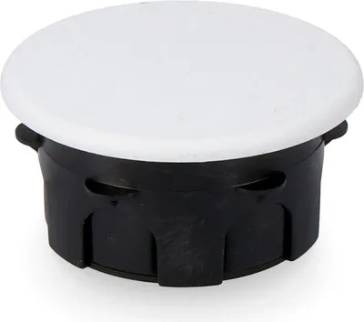 Produktbild von Runde Einbaubox ø60x40mm mit Metallhaken Solera 513