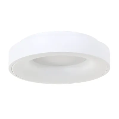 Produktbild von Steinhauer Deckenleuchte Ringlede 1-flammig Weiß Matt 48x48cm