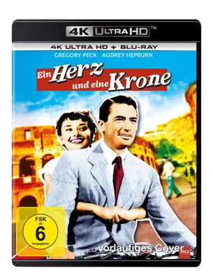 Produktbild von Ein Herz und eine Krone [4K Ultra HD] + [Blu-Ray]
