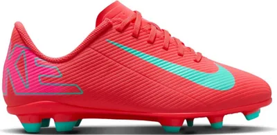 Produktbild von Nike Jr. Mercurial Vapor 16 Club - MG Kinder Fußballschuh - Ember Glow/Aurora Green Ember Glow/Aurora Green 38