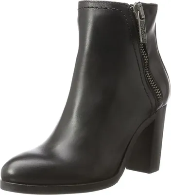 Produktbild von Tommy Hilfiger Damen Ancle Boots Stiefeletten Schwarz #001