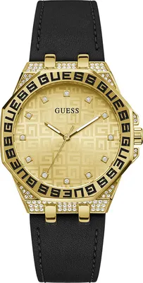 Produktbild von Guess GW0547L3 CYRKONIE schwarz Uhr