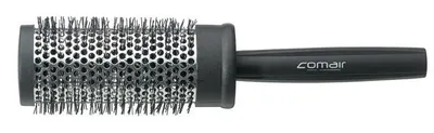 Produktbild von Comair Fönbürste 42mm schwarz/grau Metallhülse, Nylonborste