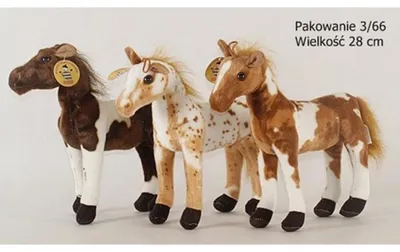 Produktbild von Plüschtier 33 cm Stehendes Pferd DEEF 3265