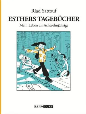 Obrázek produktu pro Esthers Tagebücher 9: Mein Leben als Achtzehnjährige