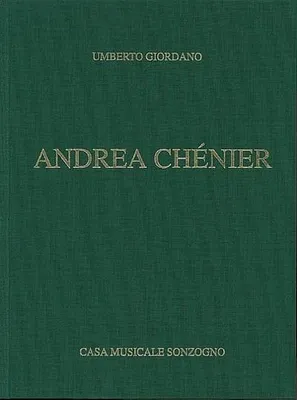Produktbild von Andrea ChénierKlavierauszug (it)