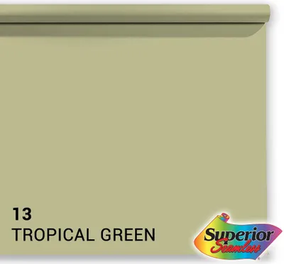Obrázok produktu pre Papier na pozadie Superior 13 Tropical Green 1,35 x 11 m