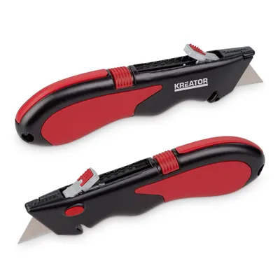 Produktbild von Cuttermesser mit Hochleistungsklingen + 4 Extra Klingen im Griff