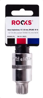 Obrázek produktu pro Drážkovací Klíč 1/2, 55 Mm, Drážkování M 18