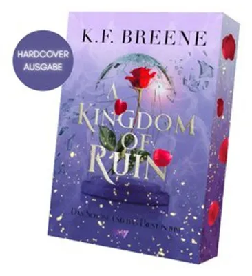 Produktbild von A Kingdom of Ruin - Spicy Enemies to Lovers Romantasy