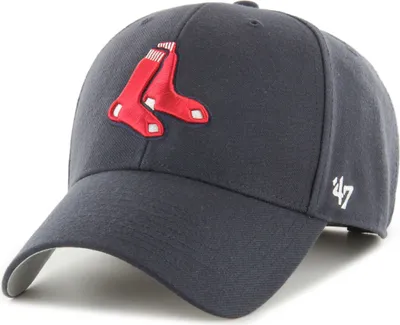 Produktbild von 47 Brand Relaxed Fit Cap - MLB Boston Red Sox marineblau