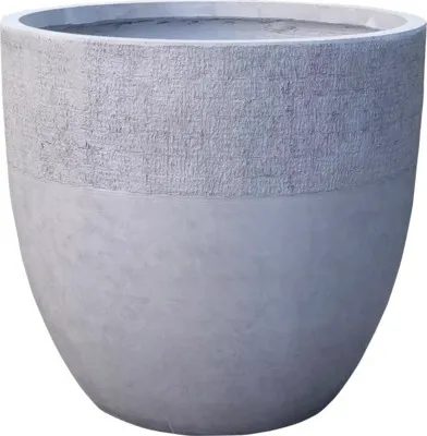 Produktbild von Pflanztopf Lafiora Sober Beton Ø 25 cm H 23,1 cm beige