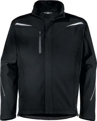 Produktbild von uvex Softshelljacke syneXXo schwarz Gr. M