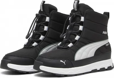 Produktbild von Puma Puma Evolve Boot Puretex Jr - schwarz, Größe:3