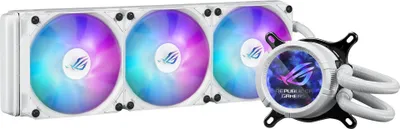 Produktbild von ASUS ROG Strix LC III 360 ARGB White Edition Počítačová skříň All-in-One Liquid Cooler 12 cm White
